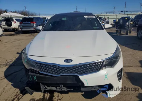 2016 Kia Optima Sx from USA, damaged, VIN 5XXGW4L23GG025601